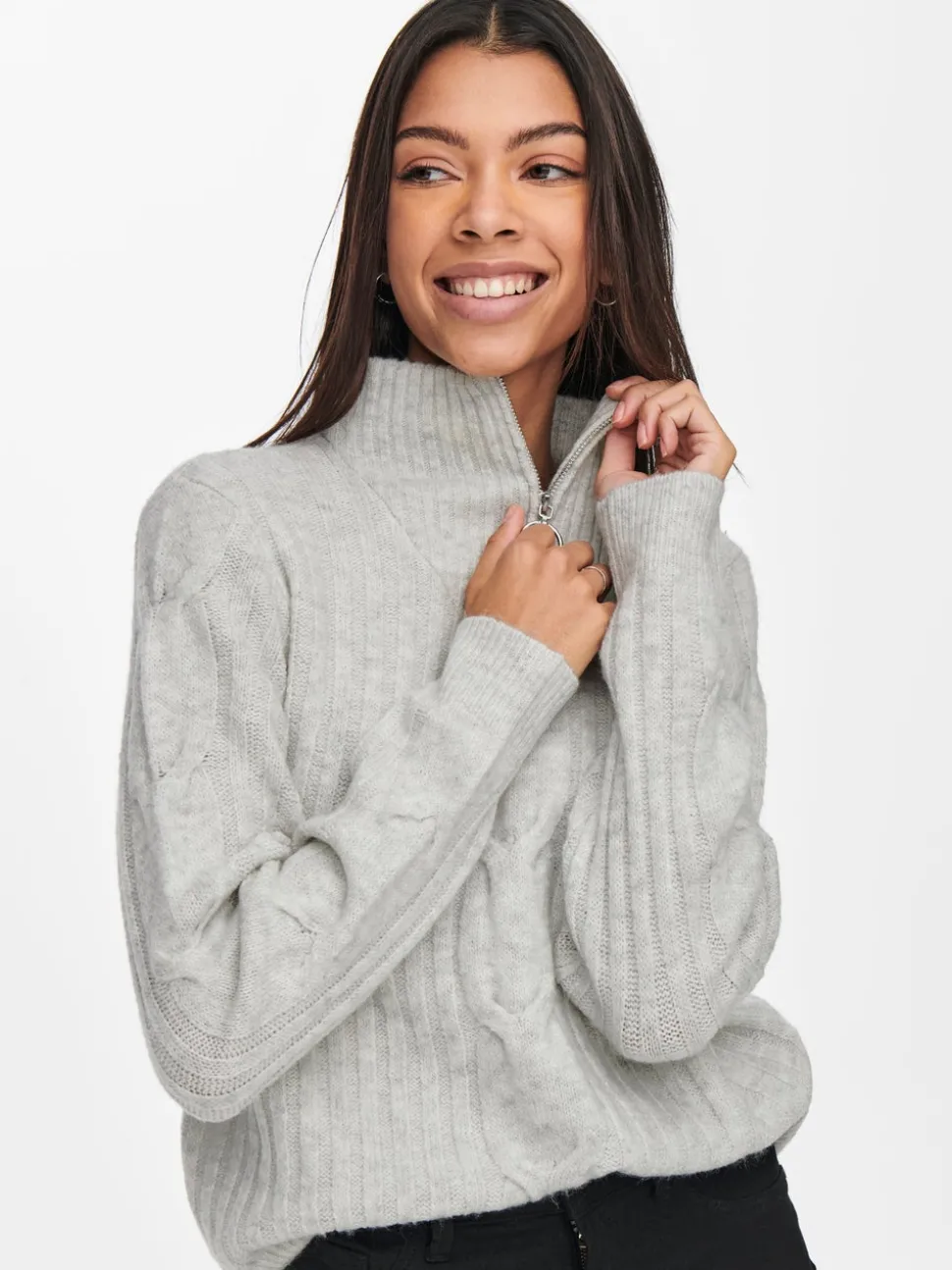 JDYANDREA Pull en maille