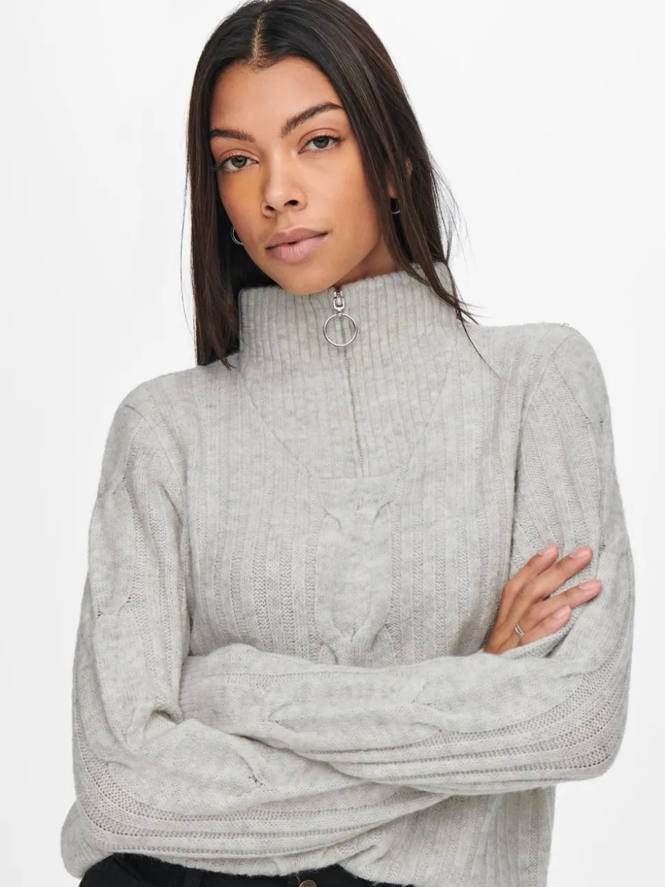 JDYANDREA Pull en maille