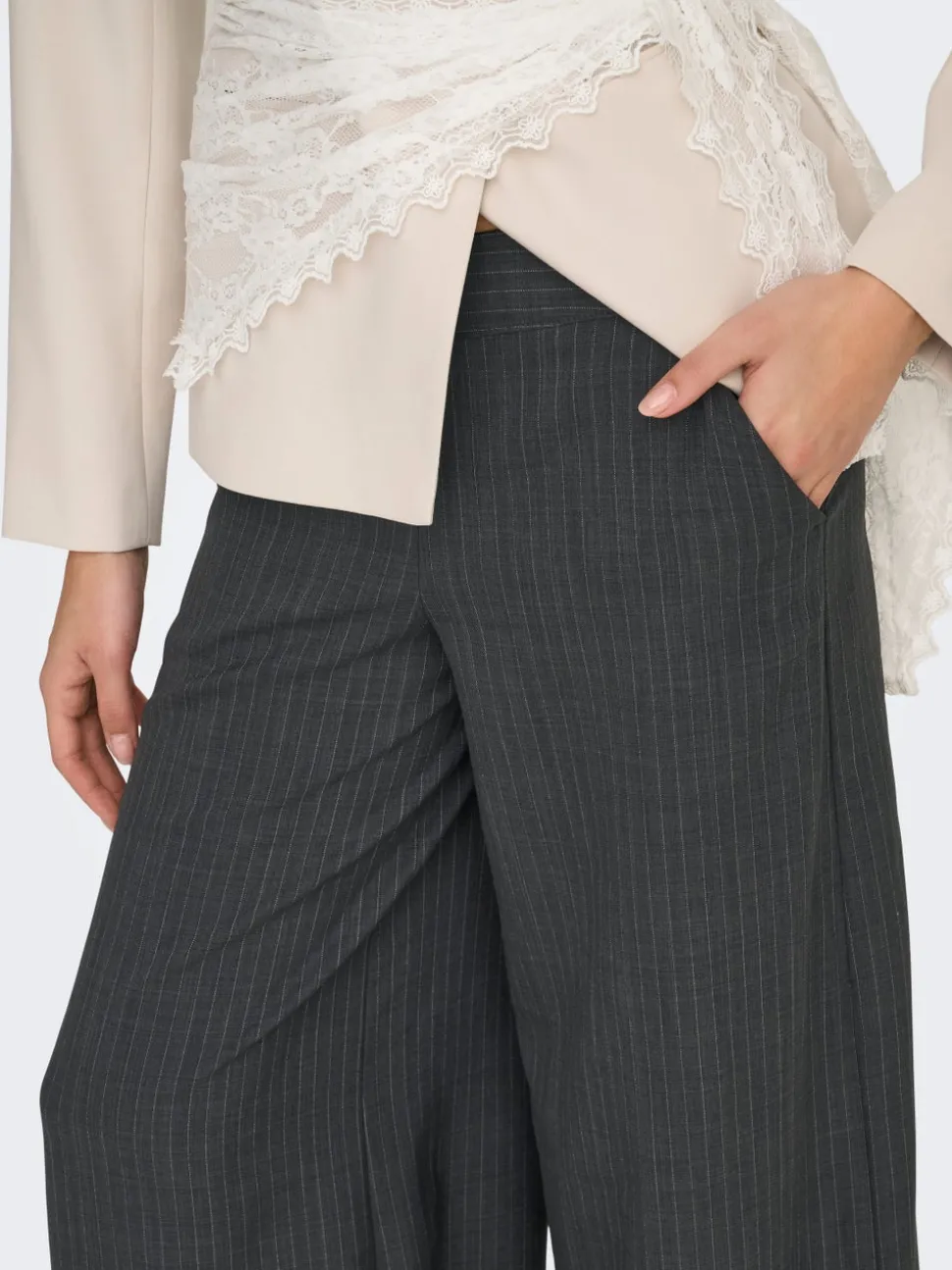 JDYARA Wide Leg Fit Pantalon