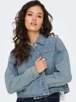 JDYASPEN Veste en jean
