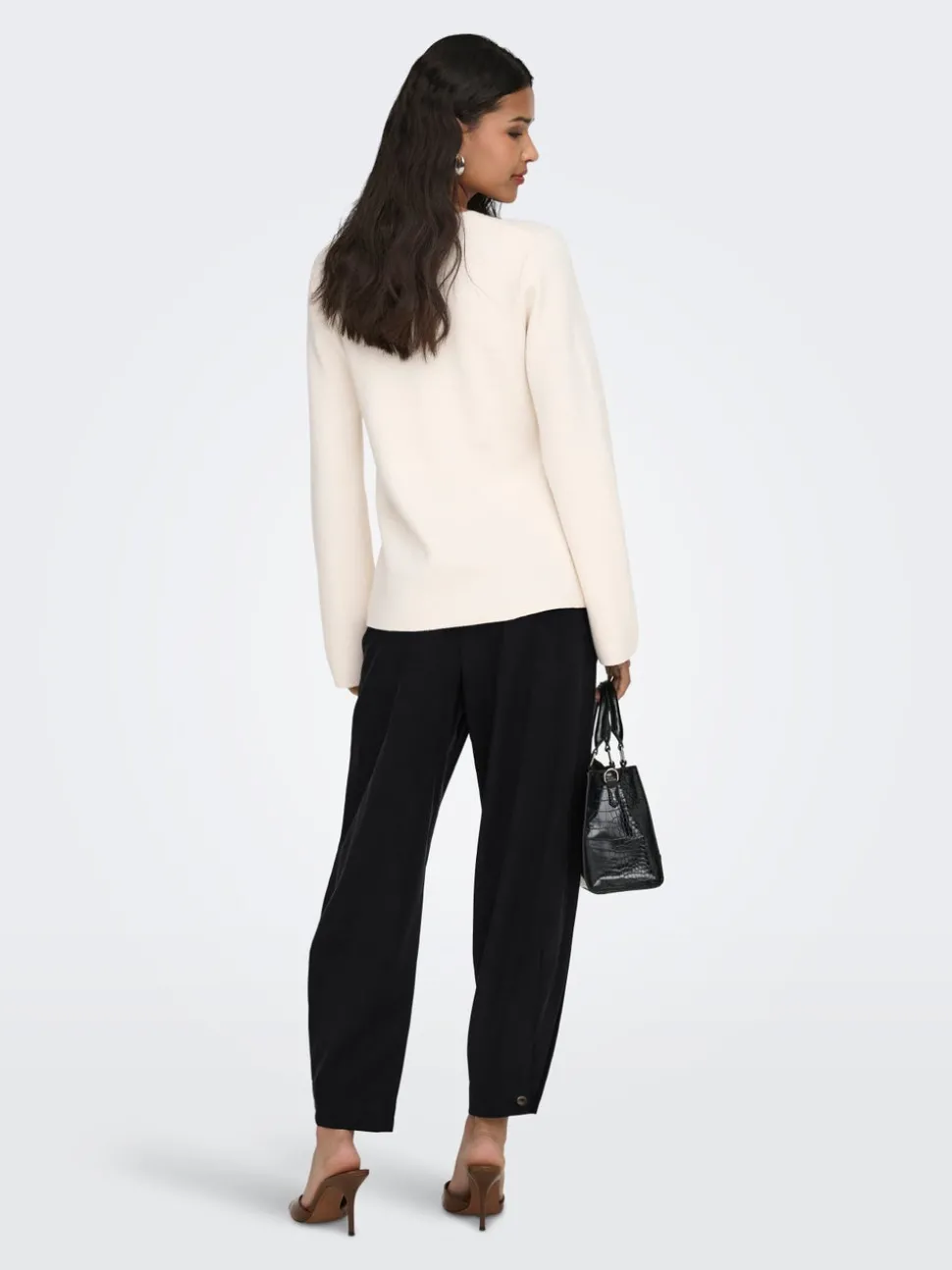 JDYASTA Loose Fit Pantalon à jambe large