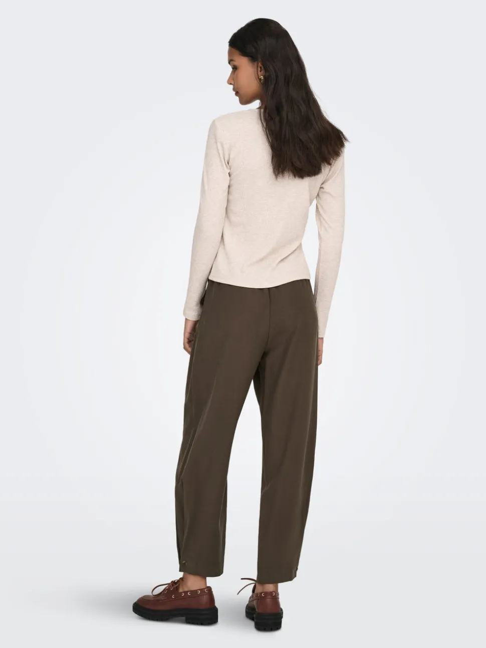 JDYASTA Loose Fit Pantalon à jambe large