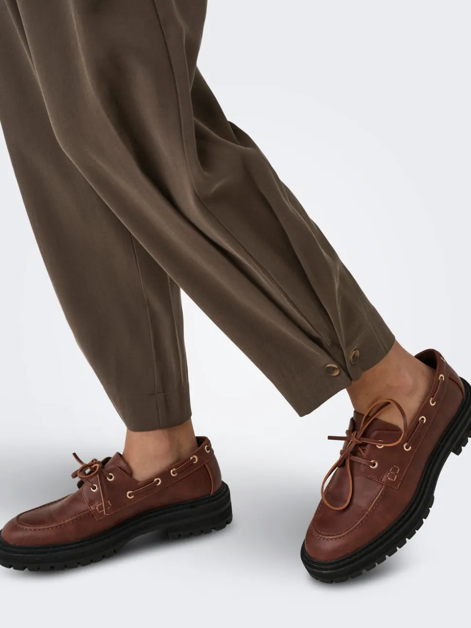 JDYASTA Loose Fit Pantalon à jambe large