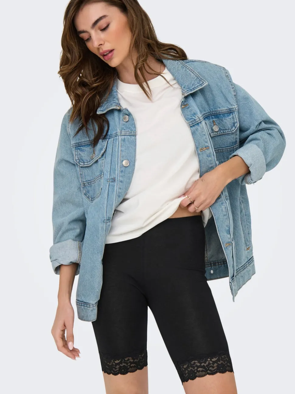 JDYAVA Tight Fit 2-pack Cycliste