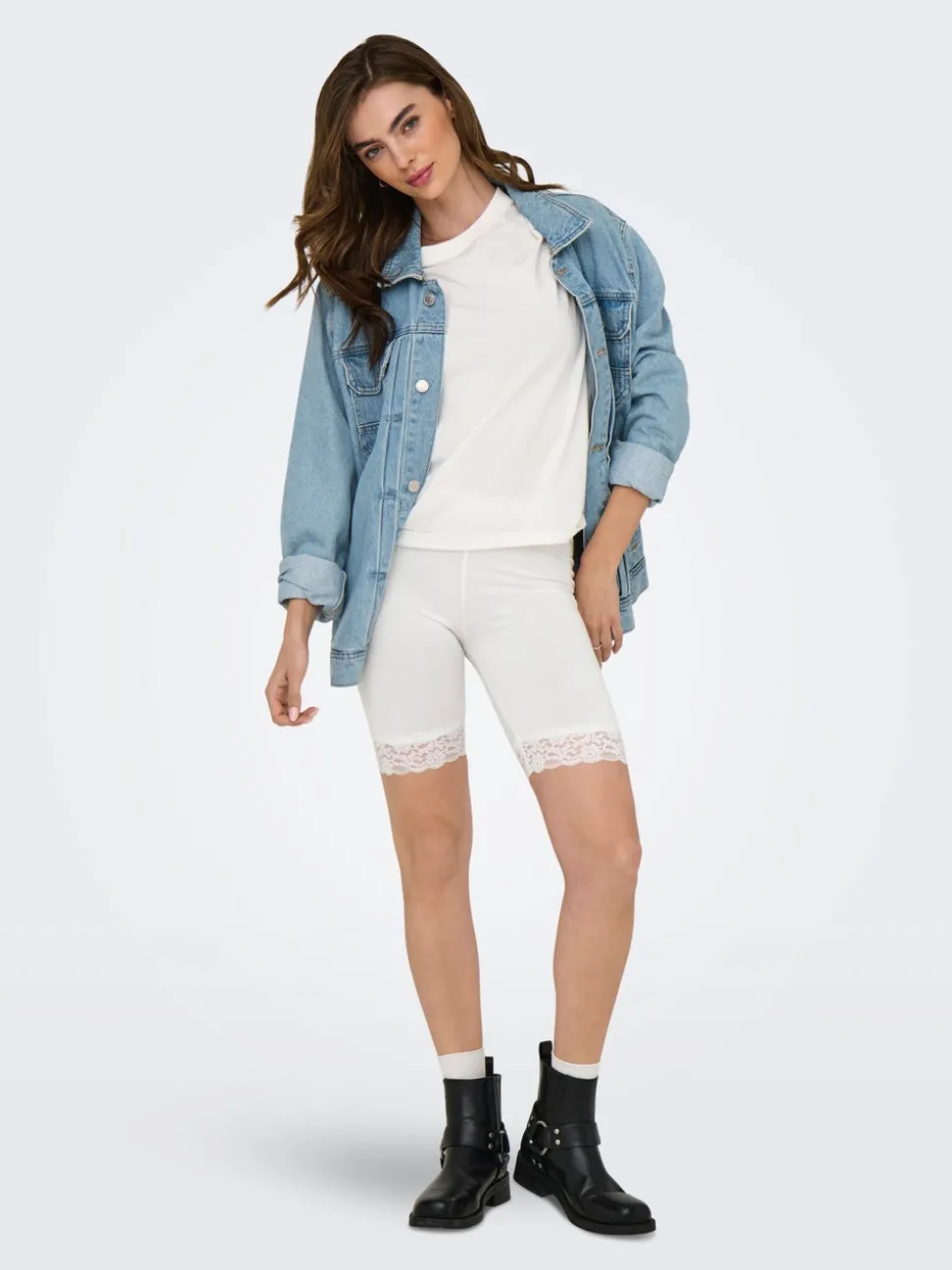 JDYAVA Tight Fit 2-pack Cycliste