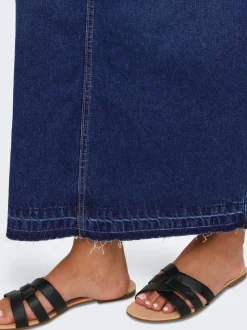 JDYBELLA Jean Jupe en denim Jupe longue