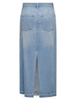 JDYBELLA Jean Jupe en denim Jupe longue