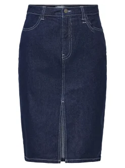 JDYBELLA Jean Jupe en denim Jupe midi