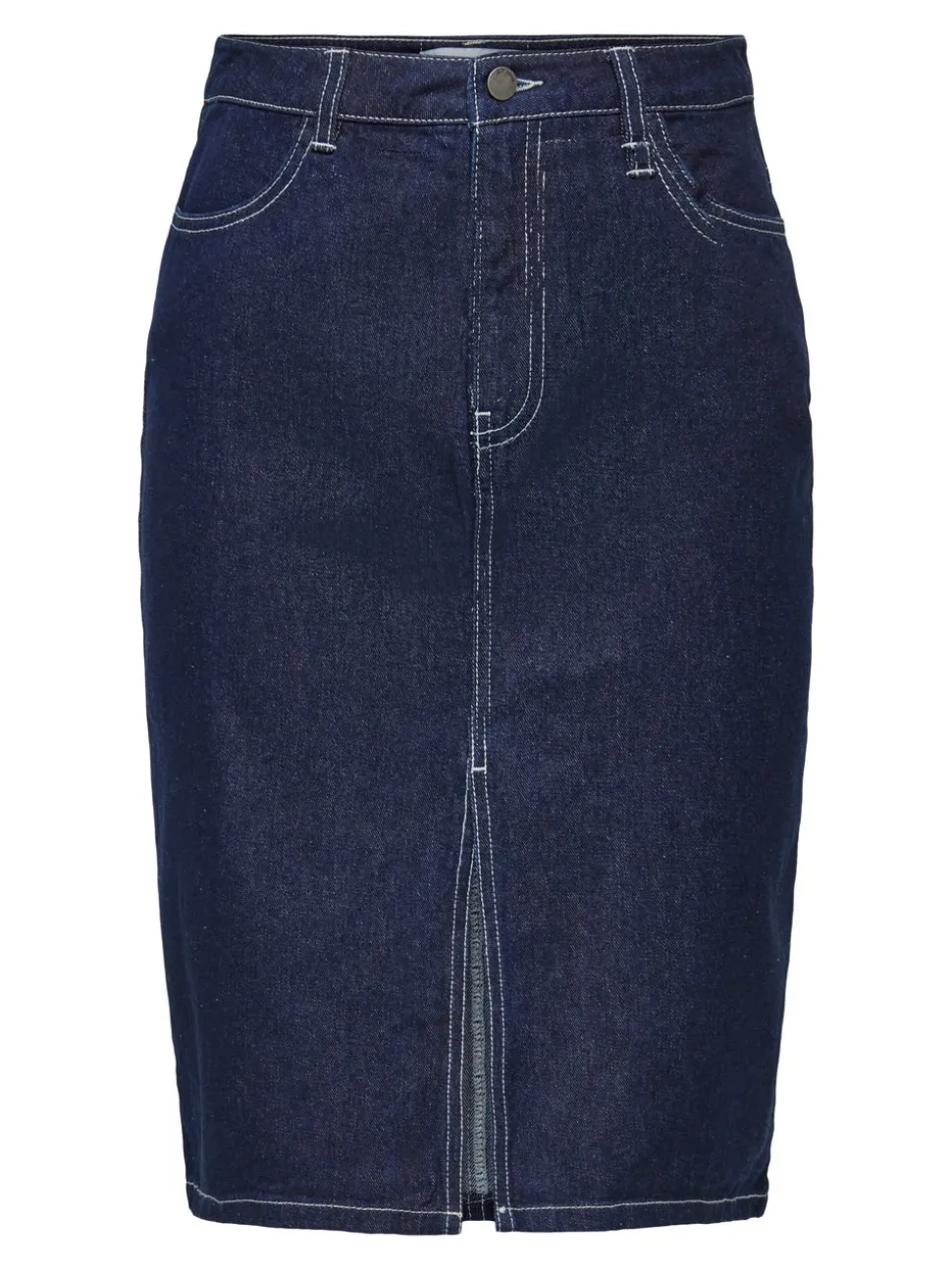 JDYBELLA Jean Jupe en denim Jupe midi