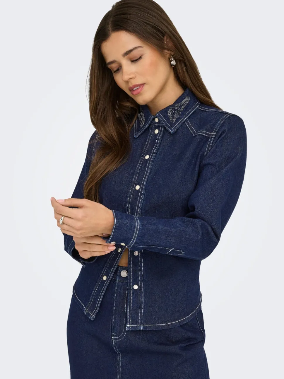JDYBELLA Chemise en denim