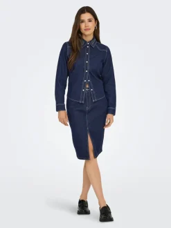 JDYBELLA Chemise en denim