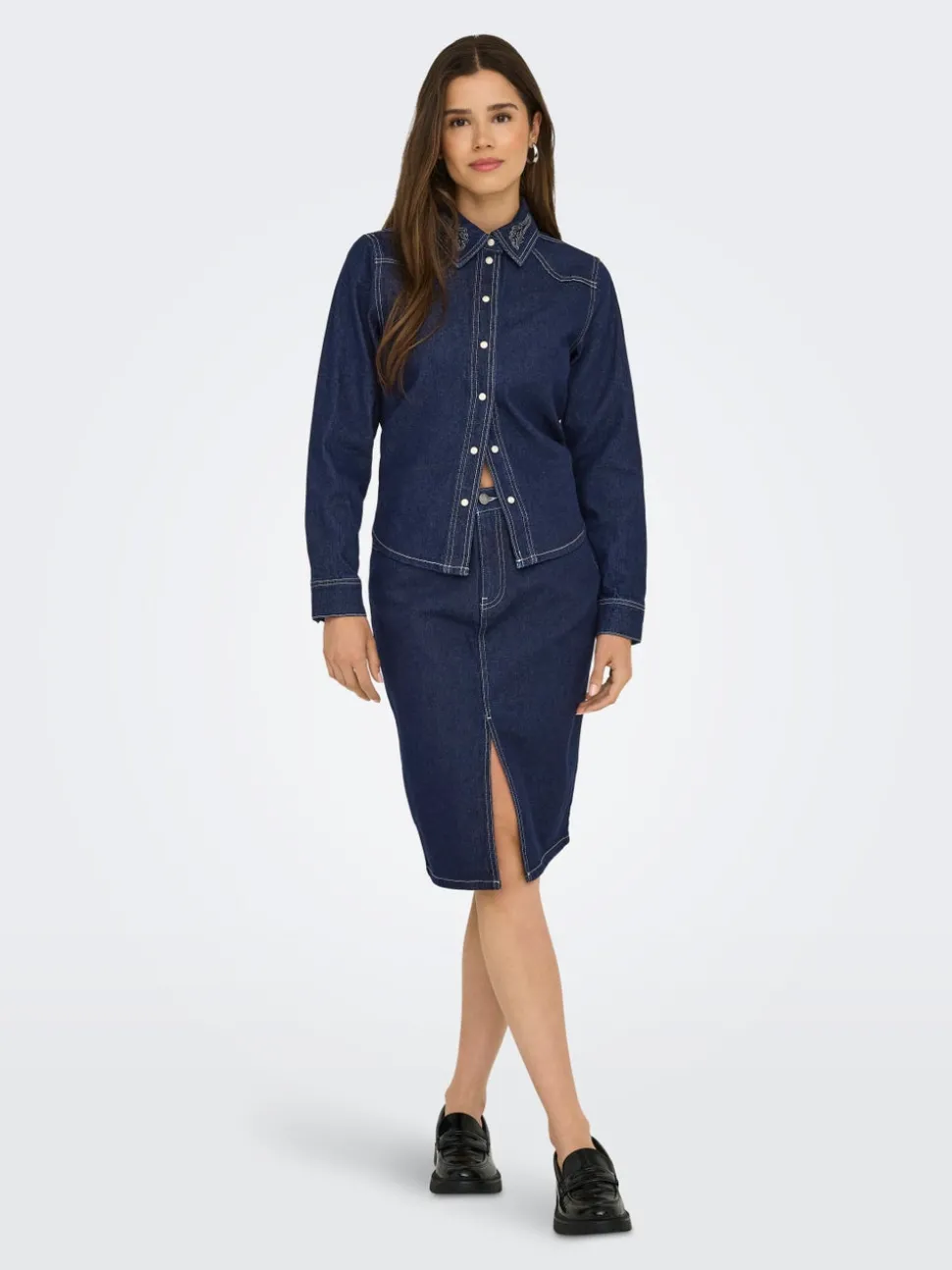 JDYBELLA Chemise en denim