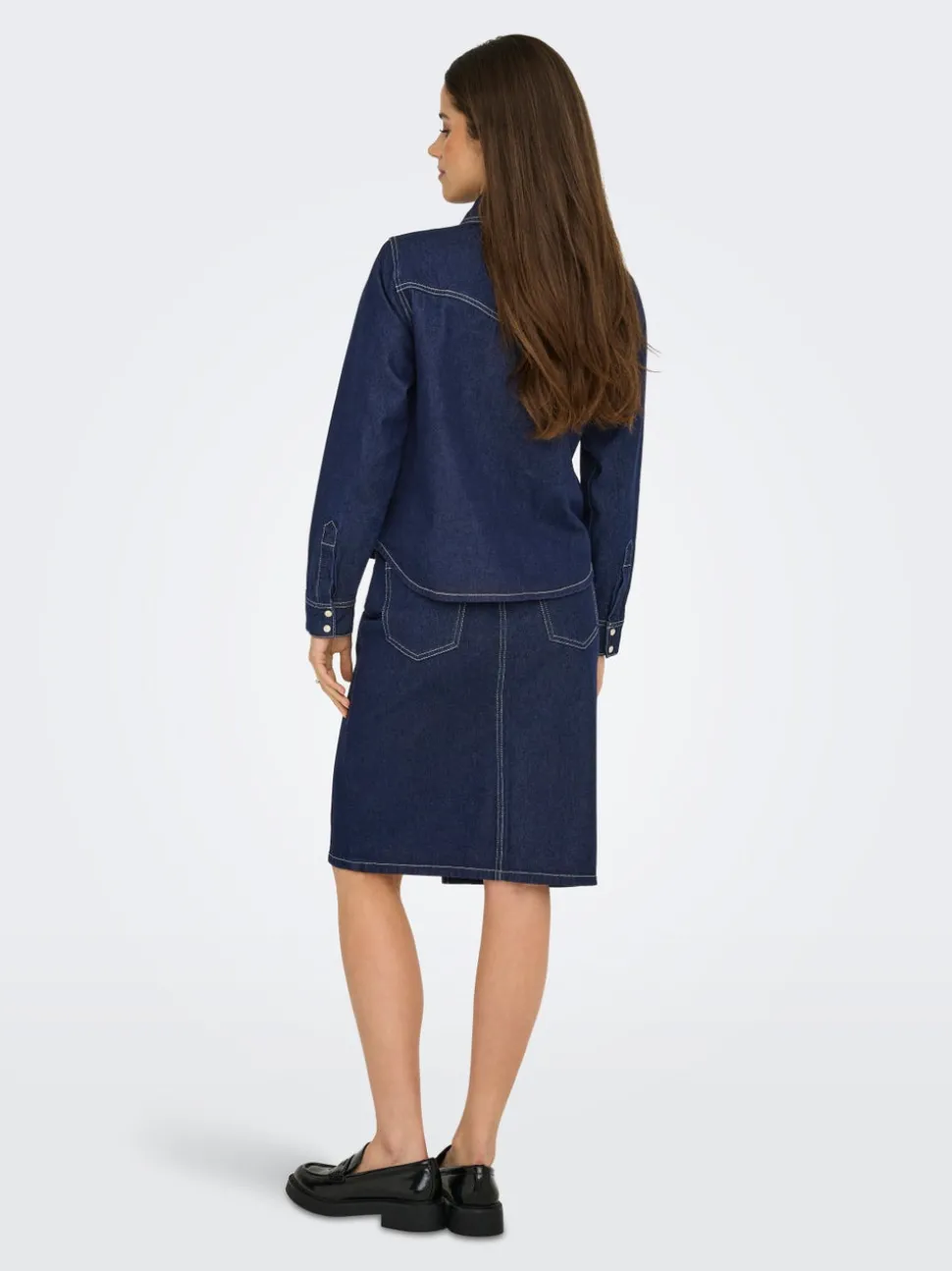 JDYBELLA Chemise en denim