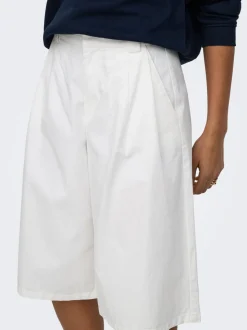 JDYBIANCA Taille haute Regular Fit Bermuda