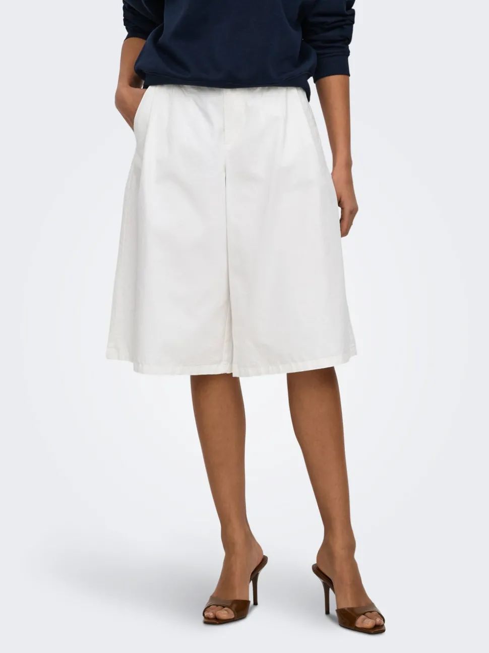 JDYBIANCA Taille haute Regular Fit Bermuda