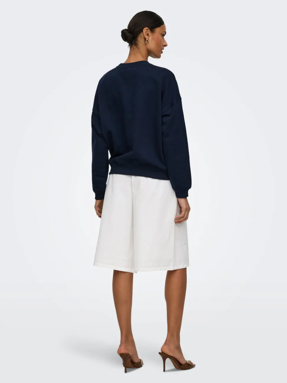 JDYBIANCA Taille haute Regular Fit Bermuda