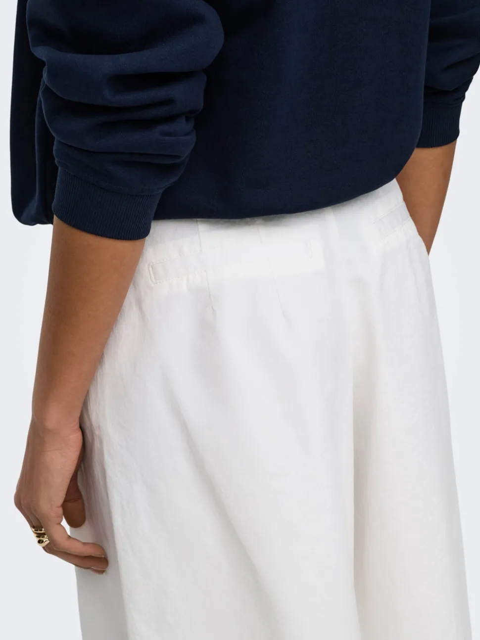 JDYBIANCA Taille haute Regular Fit Bermuda
