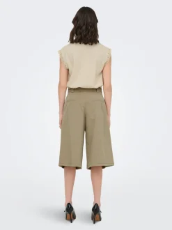 JDYBIANCA Taille haute Regular Fit Bermuda