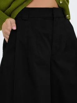 JDYBIANCA Taille haute Regular Fit Bermuda