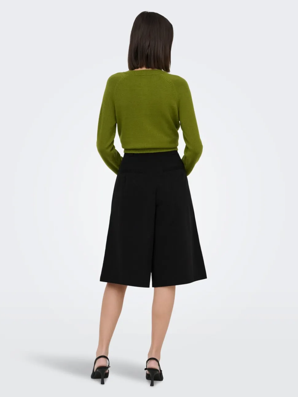 JDYBIANCA Taille haute Regular Fit Bermuda