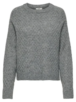 JDYBIGUM Pull en maille