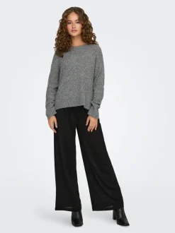 JDYBIGUM Pull en maille