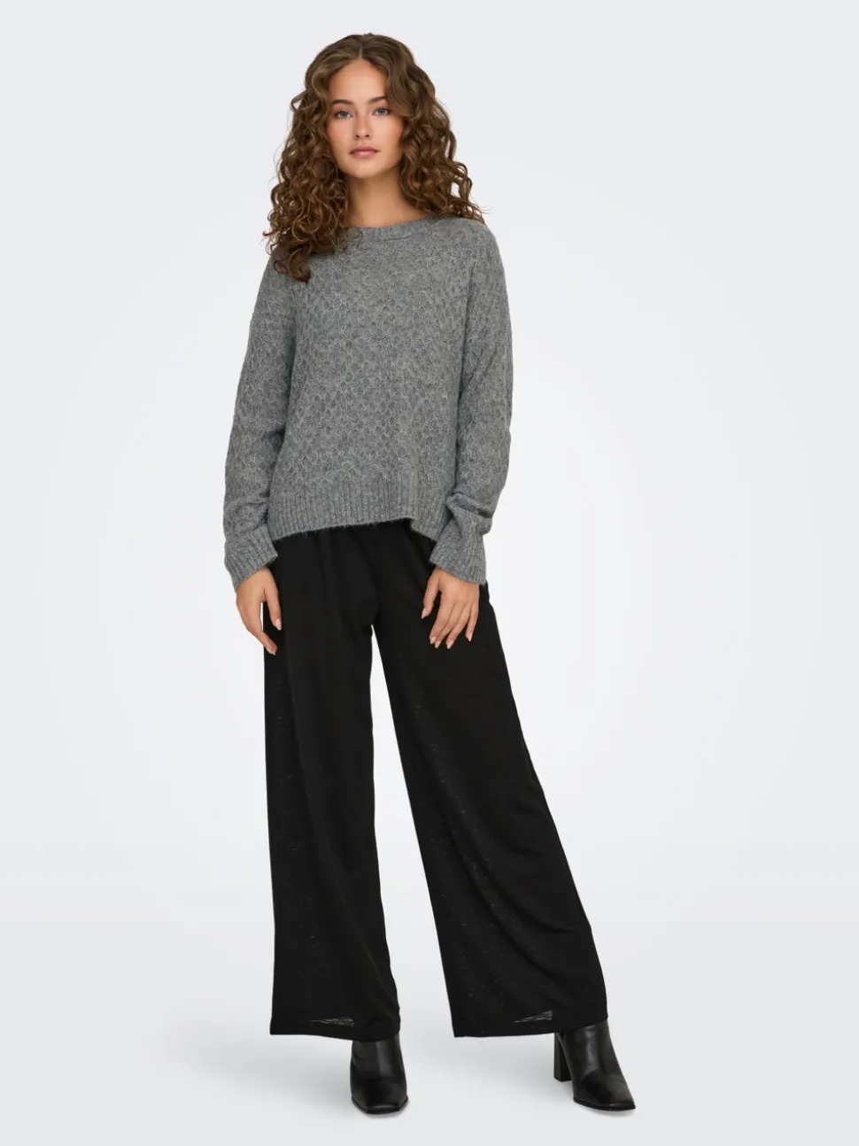 JDYBIGUM Pull en maille