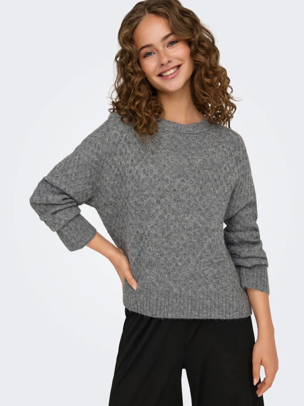 JDYBIGUM Pull en maille