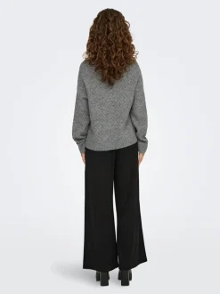 JDYBIGUM Pull en maille