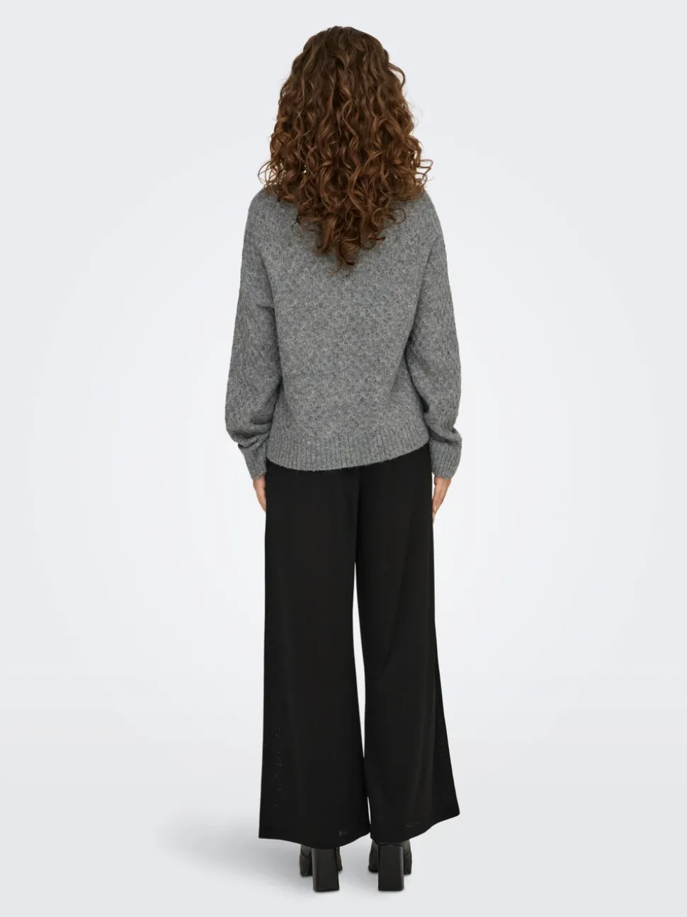 JDYBIGUM Pull en maille