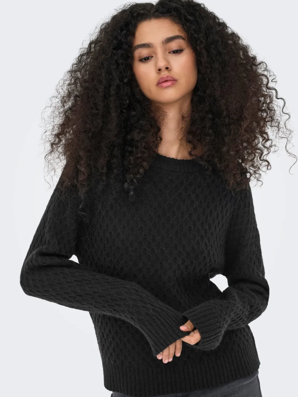 JDYBIGUM Pull en maille