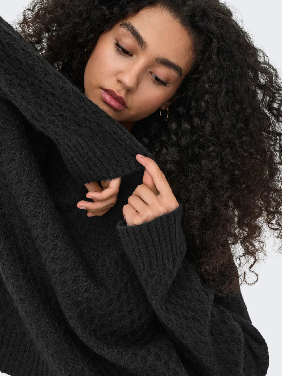 JDYBIGUM Pull en maille