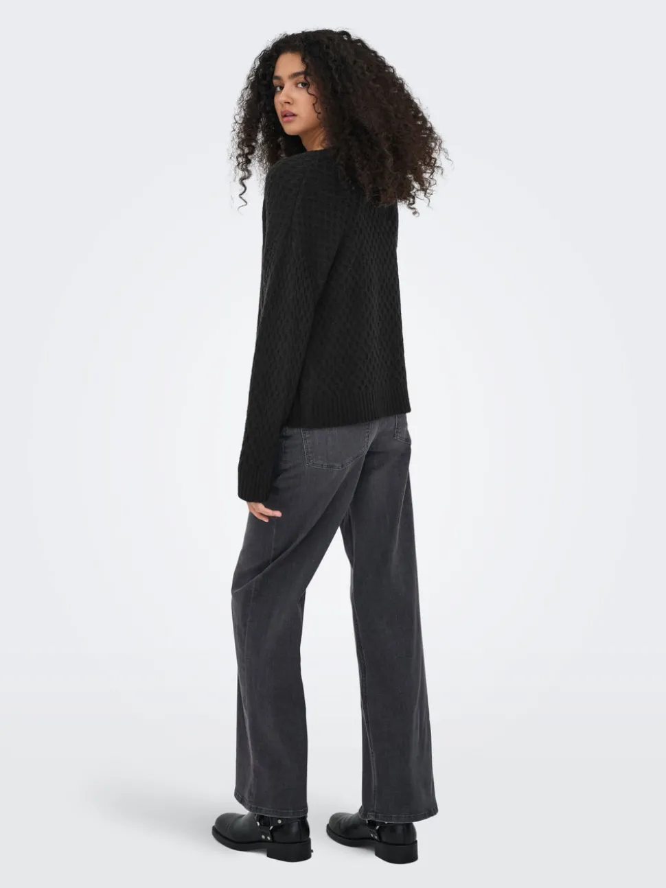 JDYBIGUM Pull en maille