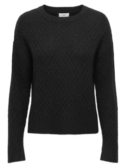 JDYBIGUM Pull en maille