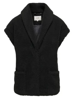 JDYBIRDY Gilet en peluche