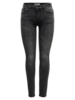 JDYBLUME Taille moyenne Skinny Fit Jeans