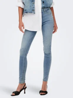 JDYBLUME Taille moyenne Skinny Fit Jeans
