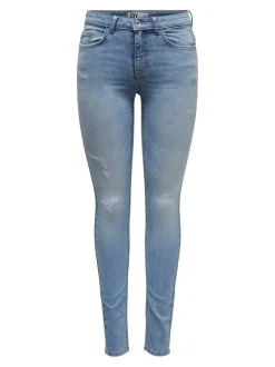 JDYBLUME Taille moyenne Skinny Fit Jeans