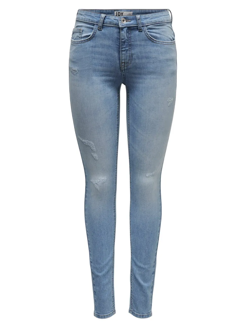 JDYBLUME Taille moyenne Skinny Fit Jeans