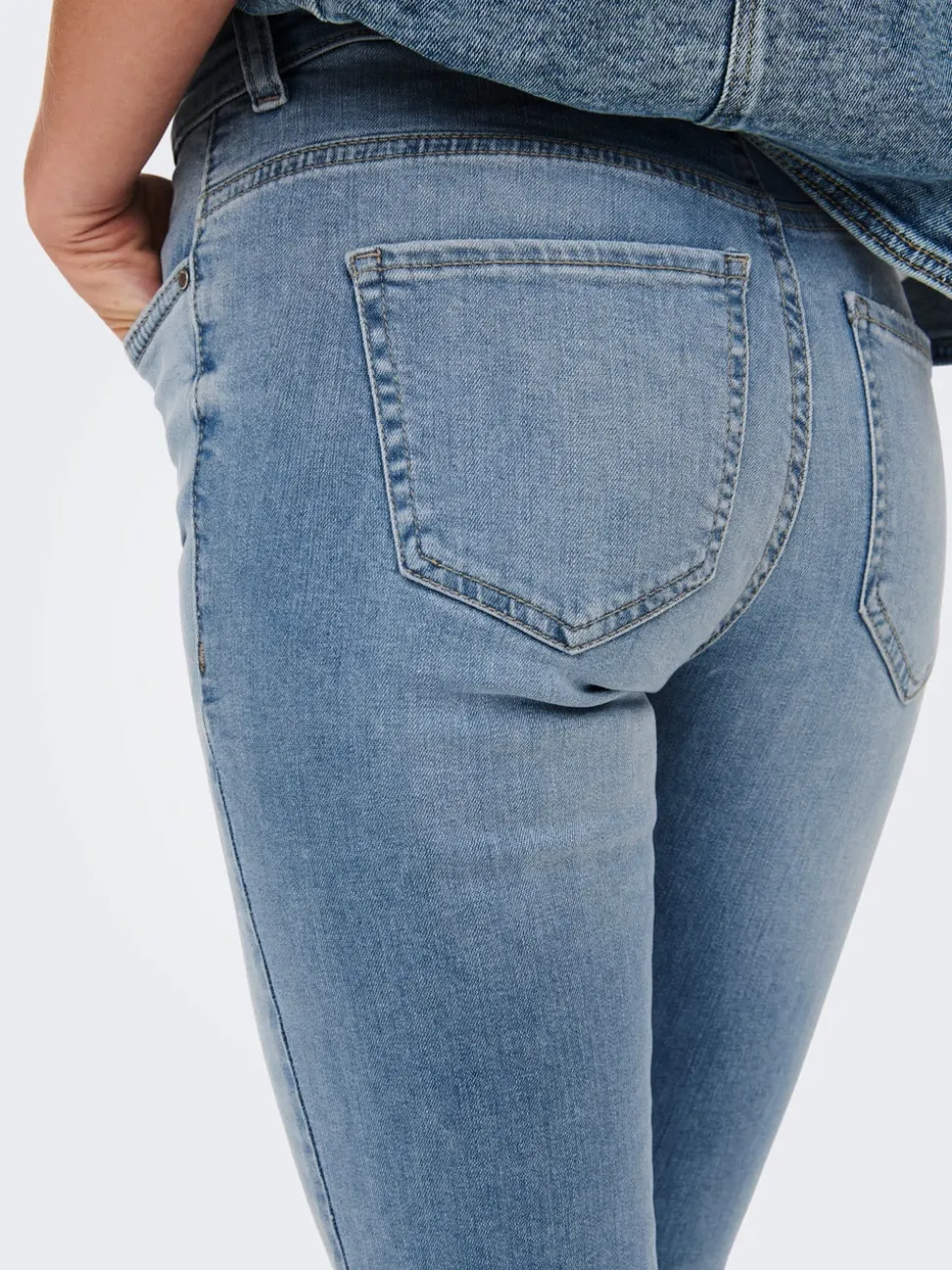 JDYBLUME Taille moyenne Skinny Fit Jeans