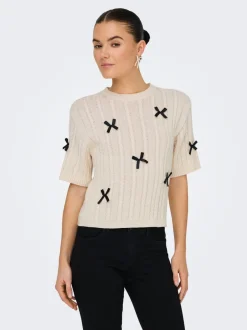 JDYBOW Pull en maille
