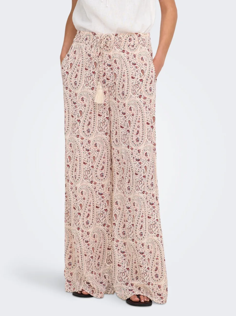 JDYBREE Wide Leg Fit Pantalon à jambe large