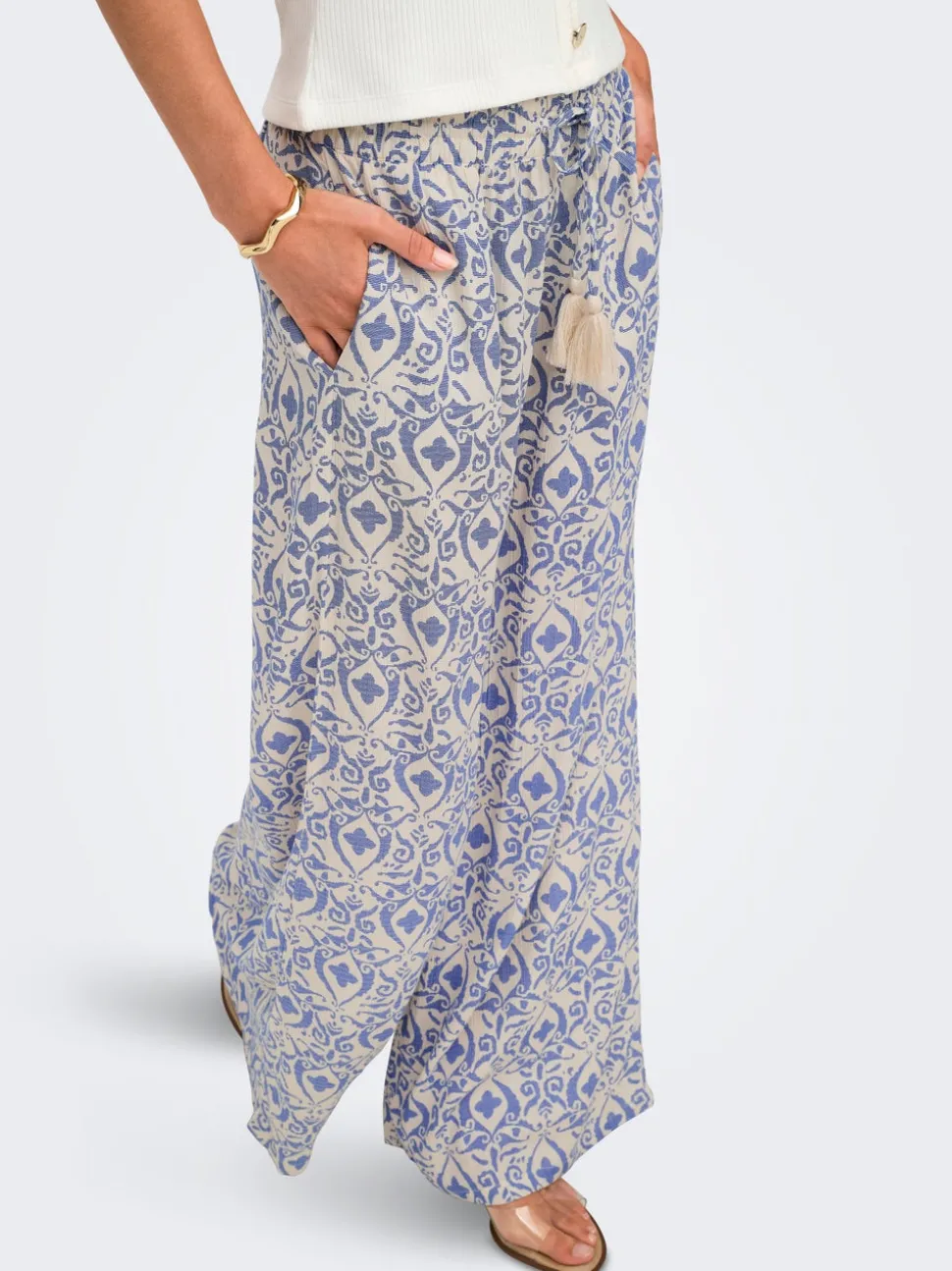JDYBREE Wide Leg Fit Pantalon à jambe large