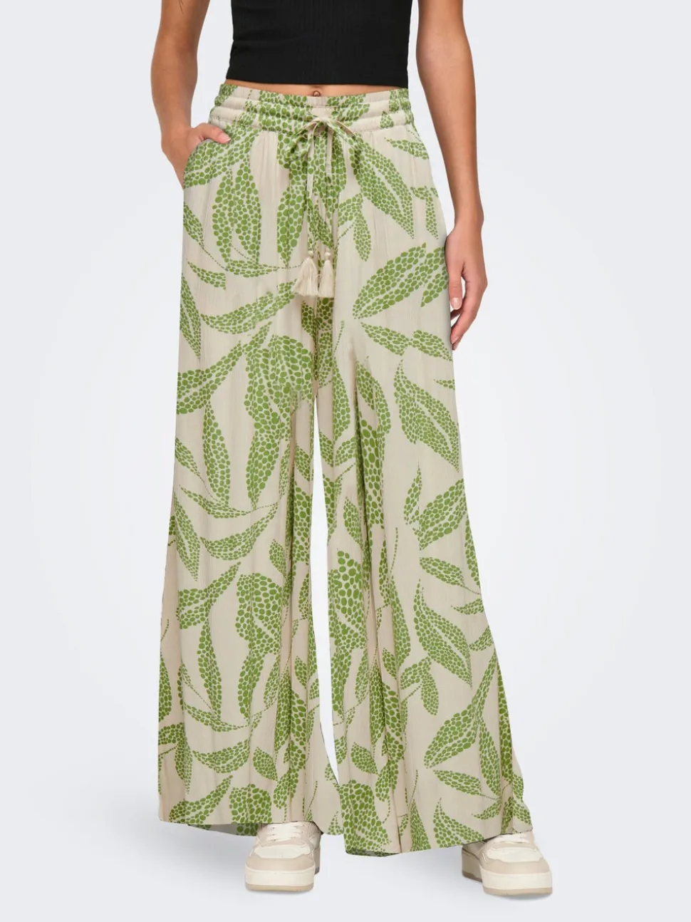 JDYBREE Wide Leg Fit Pantalon à jambe large