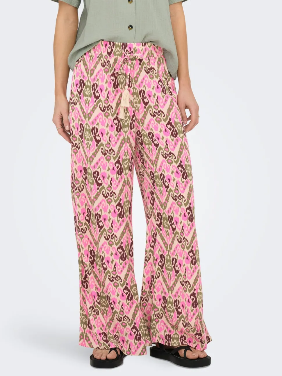 JDYBREE Wide Leg Fit Pantalon à jambe large