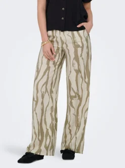 JDYCAMILLE Wide Leg Fit Pantalon à jambe large
