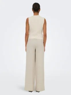 JDYCARA Wide Leg Fit Pantalon à jambe large