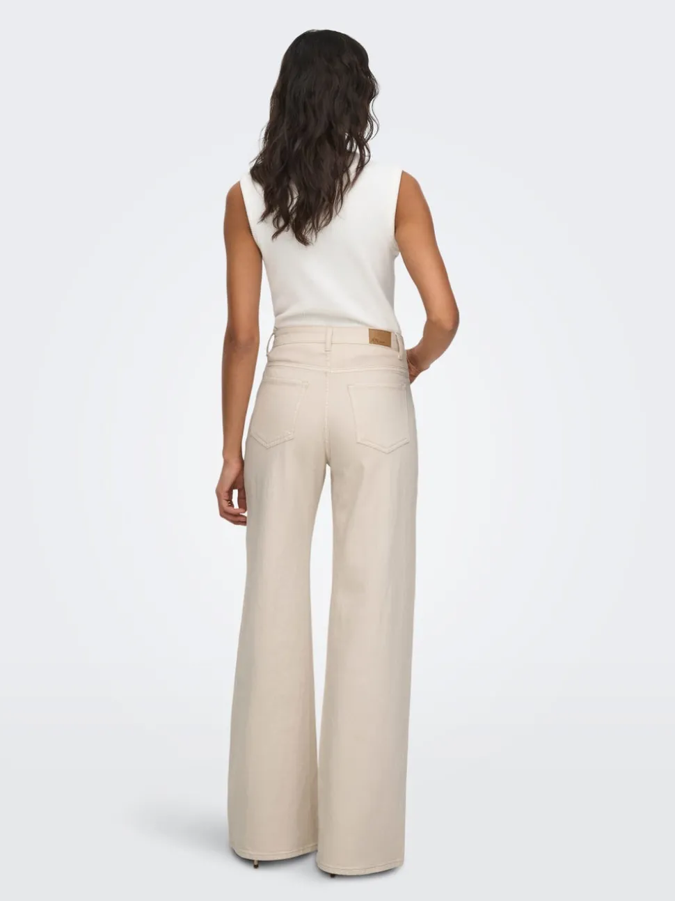 JDYCARINA Taille haute Wide Leg Fit Jeans
