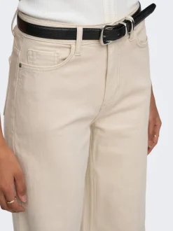 JDYCARINA Taille haute Wide Leg Fit Jeans