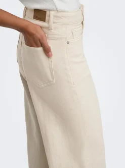 JDYCARINA Taille haute Wide Leg Fit Jeans